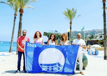 L’Alfàs exportará su ‘éxito azul’ a todo el mundo en noviembre