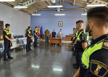 Adhesión al convenio de Interior contra la violencia de género