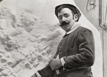 El gran escultor internacional Benlliure