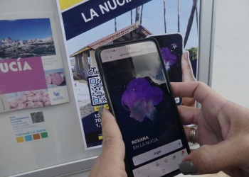 Una yincana digital acerca a vecinos y turistas la historia de La Nucía