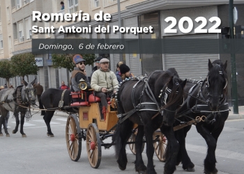 Petrer celebra el domingo la tradicional romería y bendición de animales de Sant Antoni