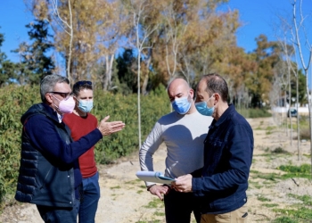 Las obras y mejoras ejecutadas en l’Alfàs reforestan el municipio con 605 nuevos árboles