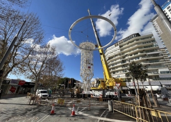 El lunes se reanuda el tráfico en la avenida del Mediterráneo