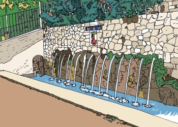 Finestrat, el vivero a las faldas del Puig Campana