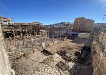 La rehabilitación del antiguo complejo industrial de Rodes avanza a buen ritmo