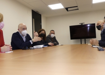 El PSOE provincial estrecha lazos con UGT-PV para trabajar en aplicar la reforma laboral