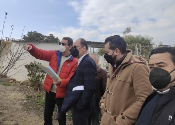 Orihuela aborda los problemas se seguridad en La Campaneta