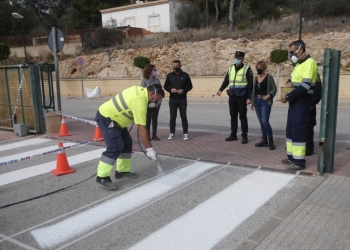 La Nucía invierte 4.000 euros en mejora del parking del Instituto