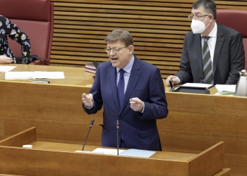 Ximo Puig anuncia 353 plazas de personal técnico para potenciar la consecución de fondos de la UE