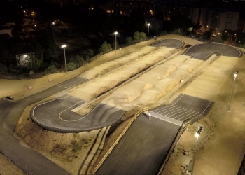 El mejor BMX internacional entrena en Alcoy