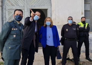 Elda quiere recuperar la antigua casa cuartel de la Guardia Civil