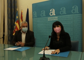 La Diputación y el Ayuntamiento de Alicante consolidan su alianza cultural con una inversión de 222.000 euros