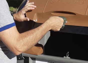 El contenedor marrón impulsa el reciclaje en Alcoy