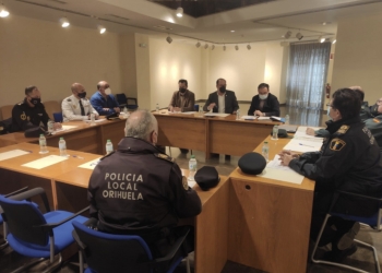 Los datos muestran que Orihuela es una ciudad segura