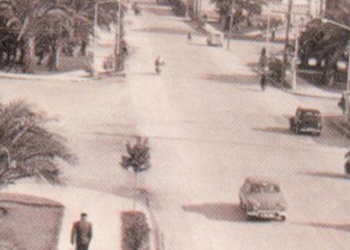 Crevillent recuerda el momento de la denominación de la Plaza de Crevillent en Elche en el año 1960
