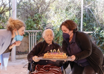 L’Alfàs felicita a Sergia Cutillas, su nueva vecina centenaria