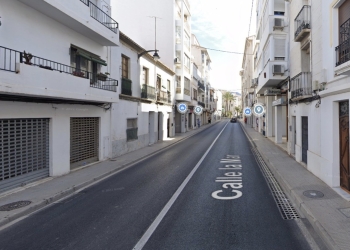 Infraestructuras inicia las obras de corrección de pluviales del carrer La Mar
