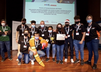 El equipo Team Fire del IES Mare Nostrum de Alicante gana la fase local de la FIRST LEGO League celebrada en la UA