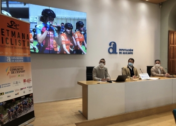 La VI Semana Ciclista Valenciana recorrerá el próximo viernes la provincia