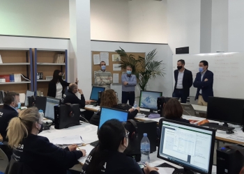 El alumnado del taller de ocupación ‘Format Alcoi II’ completará su formación trabajando en el Ayuntamiento