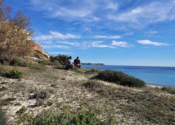 Medio Ambiente protege las dunas de Orihuela