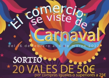 El comercio se viste de carnaval en Torrevieja
