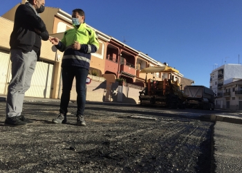 Petrer acomete el reasfaltado de 36 zonas de su casco urbano
