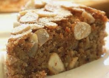 Recetas de AQUÍ: Tortada de almendra