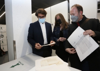 La Diputación gestionará el Archivo Histórico de Villena durante la rehabilitación de su Ayuntamiento