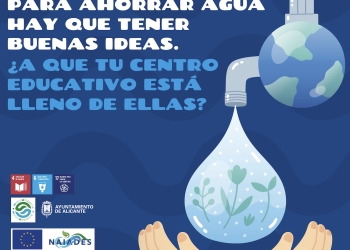 Aguas de Alicante lanza el concurso “Los vigilantes del agua”