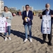 Tres centenares de deportistas se dan cita en un fin de semana dedicado al voley playa