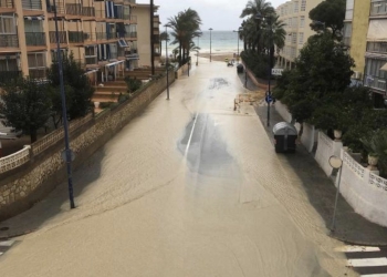 Benidorm aprobará el Plan de Actuación Municipal ante el riesgo de inundaciones