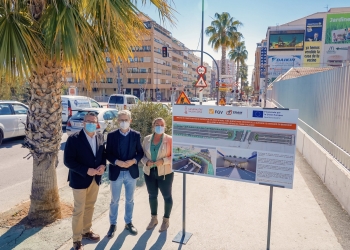 La Generalitat iniciará este año las obras de supresión del paso a nivel del TRAM en la avenida de Beniardá en Benidorm