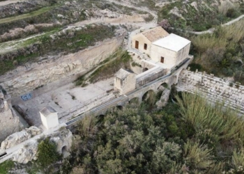 Los azudes de Mutxamel, a un paso de ser declarados BIC