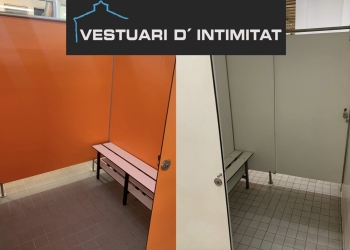 Alcoy habilita vestuarios de intimidad en el Complejo Deportivo Municipal Eduardo Latorre