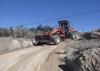La Diputación invierte 190.000 euros en el arreglo del Camí de Sant Vicent