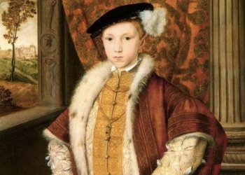 Eduardo VI, el único hijo varón del terrible Enrique VIII