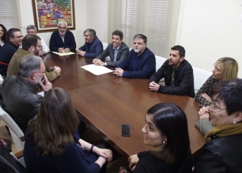 El nuevo parque de bomberos de Villena arranca su andadura