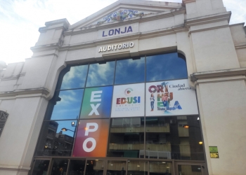 La Lonja acoge la inauguración de la Exposición de EDUSI Orihuela
