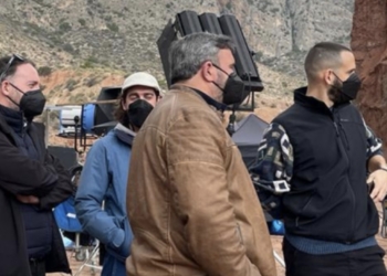 Crevillent se convierte en febrero en el epicentro de las producciones grabadas para la pequeña y gran pantalla