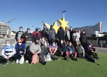 AFEM disfrutó de la Red de Senderos de La Nucía