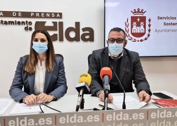 Elda refuerza el mantenimiento diario de la ciudad con un contrato que hará más ágil y rápida la respuesta