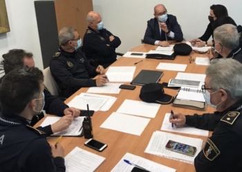 La Policía Local de Alicante estrena por el 175 aniversario su himno ‘Con la ciudad en la piel’