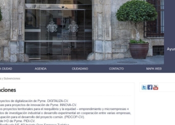 Orihuela incorpora en su web un enlace directo a ayudas y subvenciones para el sector productivo