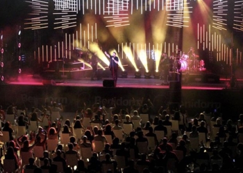 Benidorm solicita una subvención para renovar los sistemas audiovisuales del auditorio Julio Iglesias