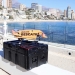 Benidorm acoge la presentación de un dron de última tecnología para el rescate en las playas