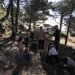 Escolares alteanos realizan labores de reforestación en el Pinar de Calces