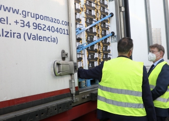 Puig anuncia 16,4 millones para la transición hacia la movilidad sostenible en el transporte por carretera