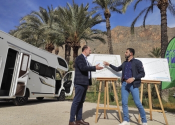 Orihuela ultima dos áreas de pernocta en tránsito para autocaravanas