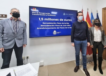 Elda recibe 1,5 millones de la UE para la financiación de una Zona de Baja Emisión